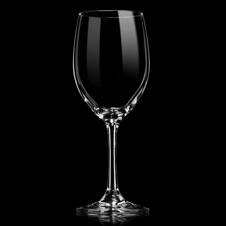 One Piece Crystal Glass Goblet For Elegant Beverage Serving