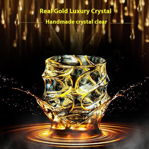 Elevate Your Wine Experience with Our Handmade Crystal Glass Wine Glass