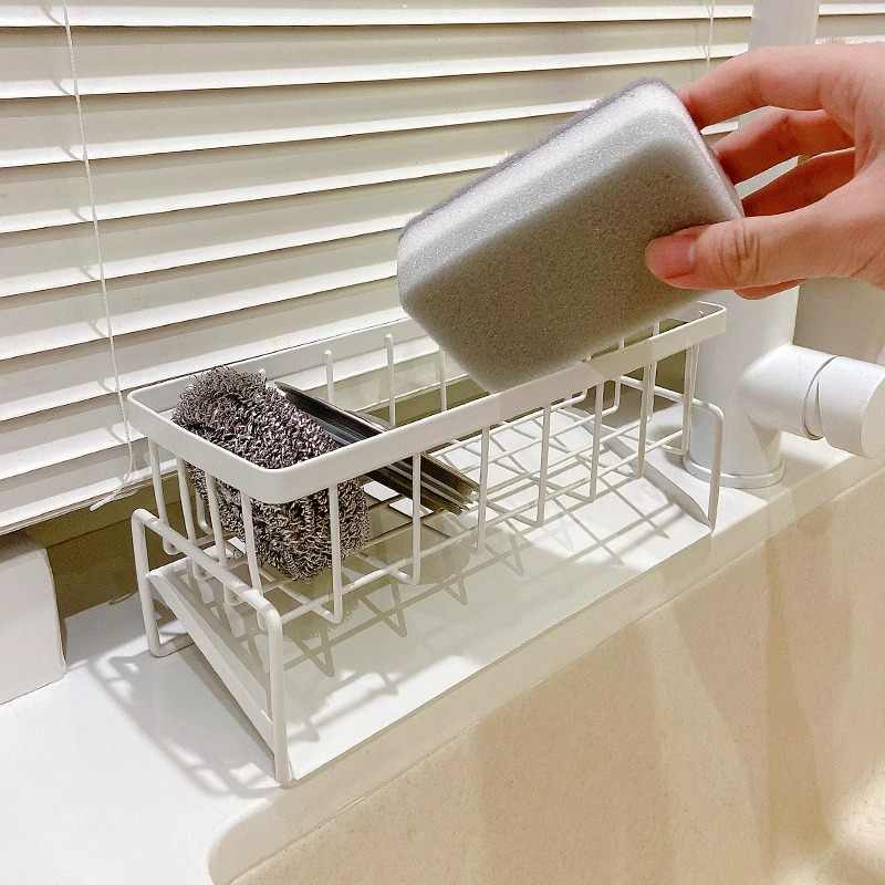 Maximize Your Kitchen Space with Our Kitchen Storage Rack Rag Drain Rack