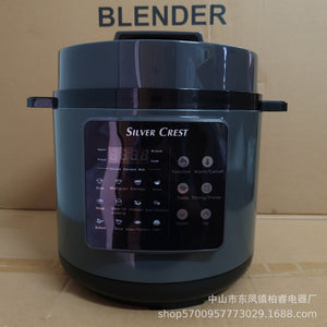 Transform Your Cooking with the Multifunctional Cooking Stew 6L Automatic Electric Pressure Cooker