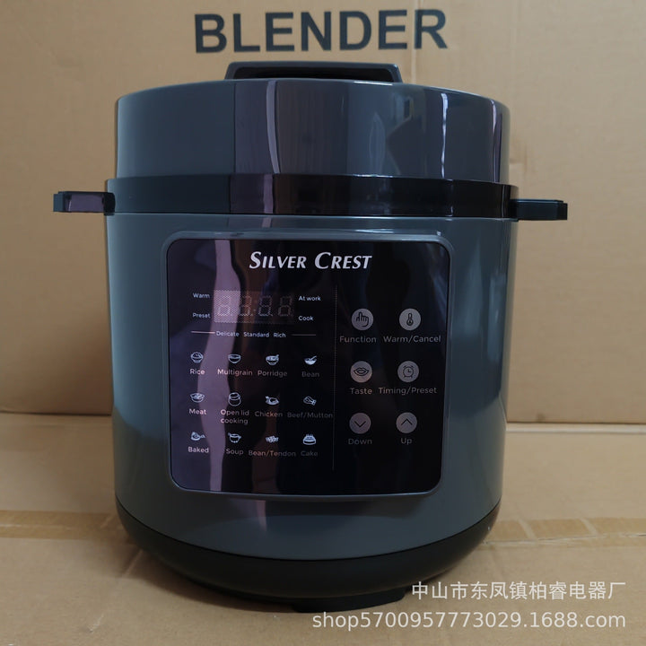 Transform Your Cooking with the Multifunctional Cooking Stew 6L Automatic Electric Pressure Cooker