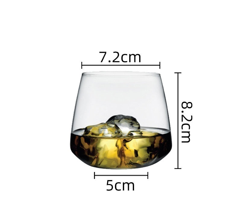 Lead Free Crystal Tumbler Glass For Home Beverages