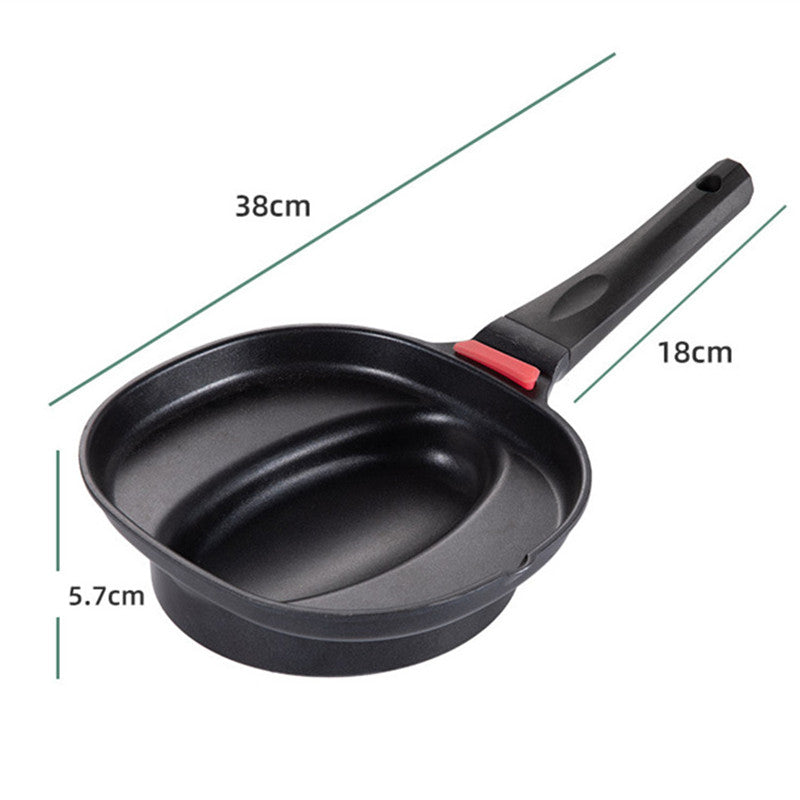 Nonstick Omelette Rice Frying Pan Baking Mold Cooking Pan
