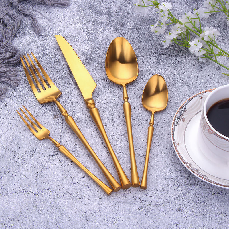 304 Stainless Steel Cutlery Set Five Piece Dining Utensils