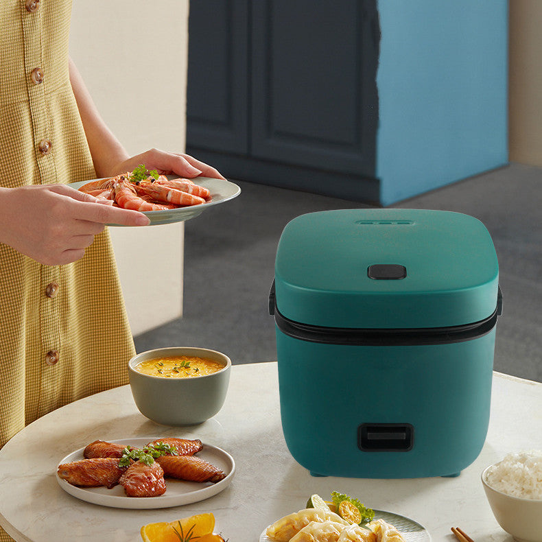 1-2 Cup Mini Multi-Functional Electric Rice Cooker for Home