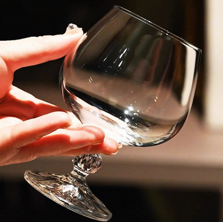 Elegant Crystal Glassware Set For Stylish Beverage Serving