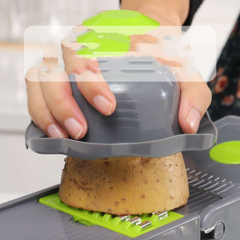 Vegetable Cutter And Shredder Kitchen Gadget