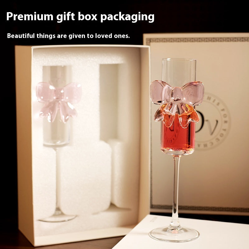 Good-Looking Home Crystal Glass Wine Glass