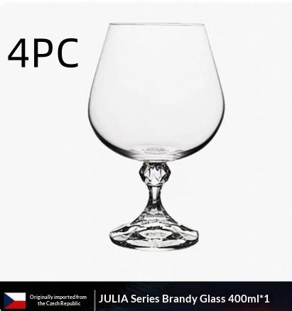 Elegant Crystal Glassware Set For Stylish Beverage Serving