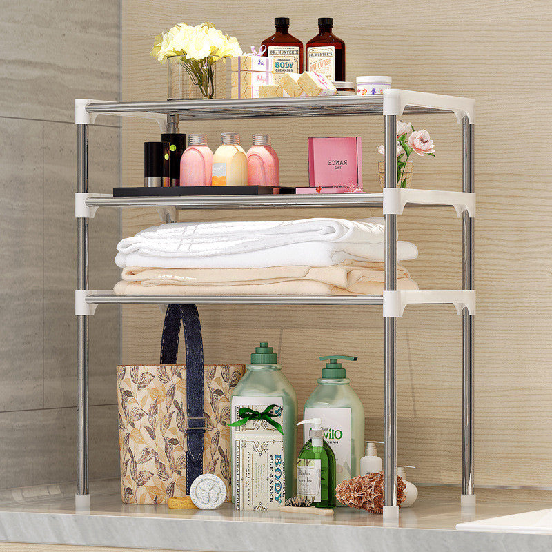Multipurpose Kitchen Microwave Shelf Rack With Storage Organizer