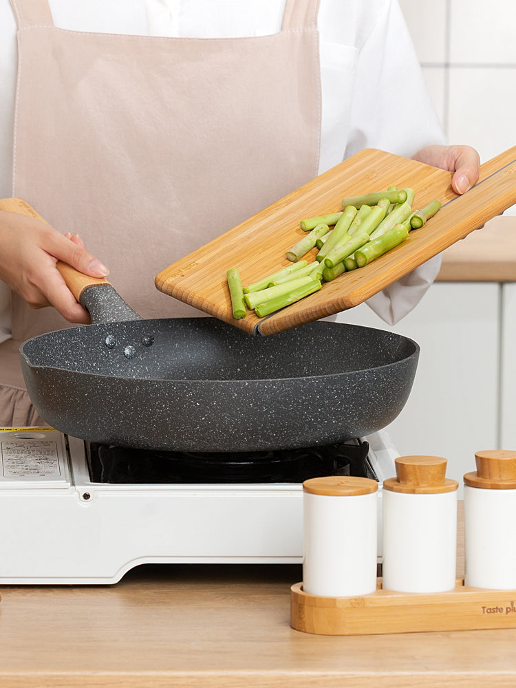 Foldable Bamboo Cutting Board Creative Kitchen Chopping Surface