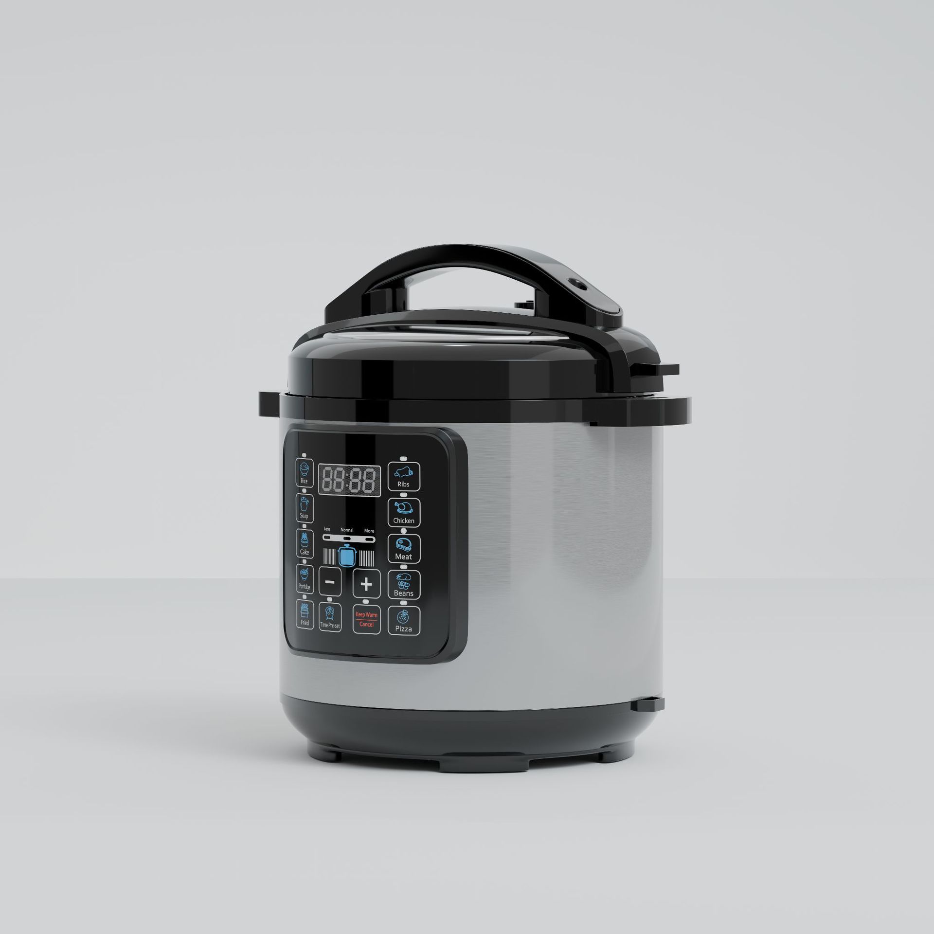 Smart 8L Large Capacity Electric Pressure Cooker Non-stick Pan