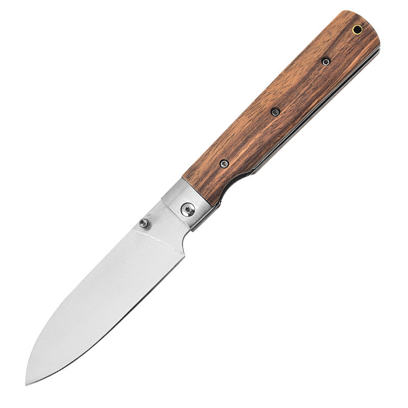 Household Kitchen Knife Set With Bread And Utility Knives
