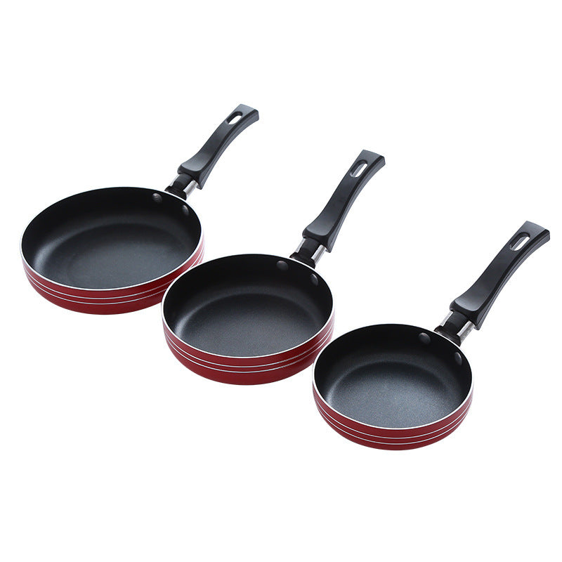 Mini Nonstick Frying Pan Compact Cooking Skillet For Kitchen Use