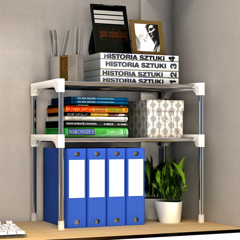 Multipurpose Kitchen Microwave Shelf Rack With Storage Organizer