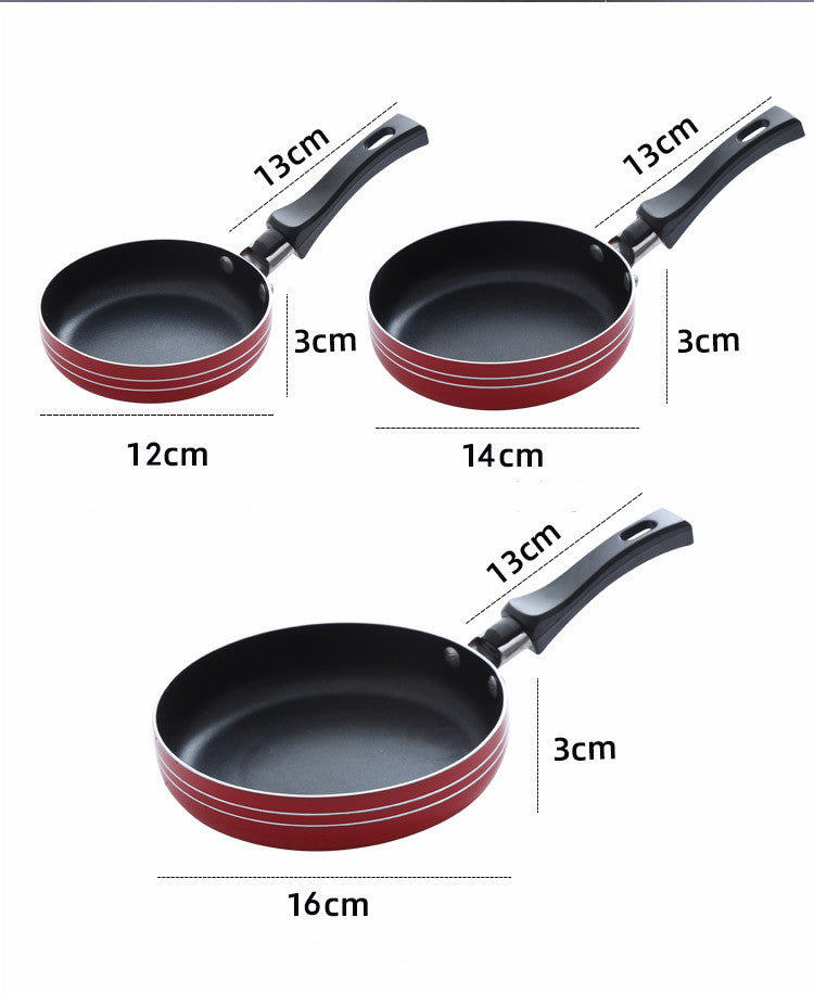 Mini Nonstick Frying Pan Compact Cooking Skillet For Kitchen Use