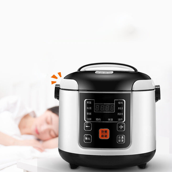 Mini Electric Rice Cooker Small 110V Portable Cooker