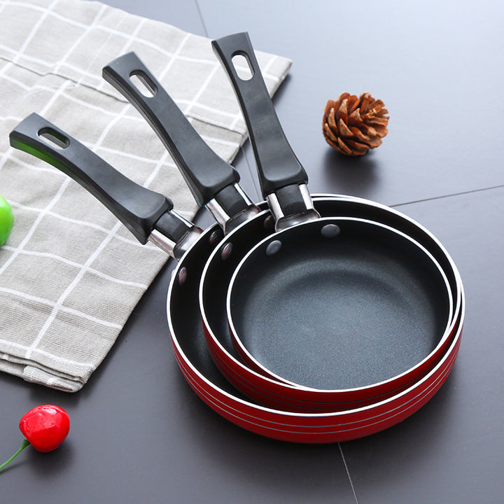 Mini Nonstick Frying Pan Compact Cooking Skillet For Kitchen Use