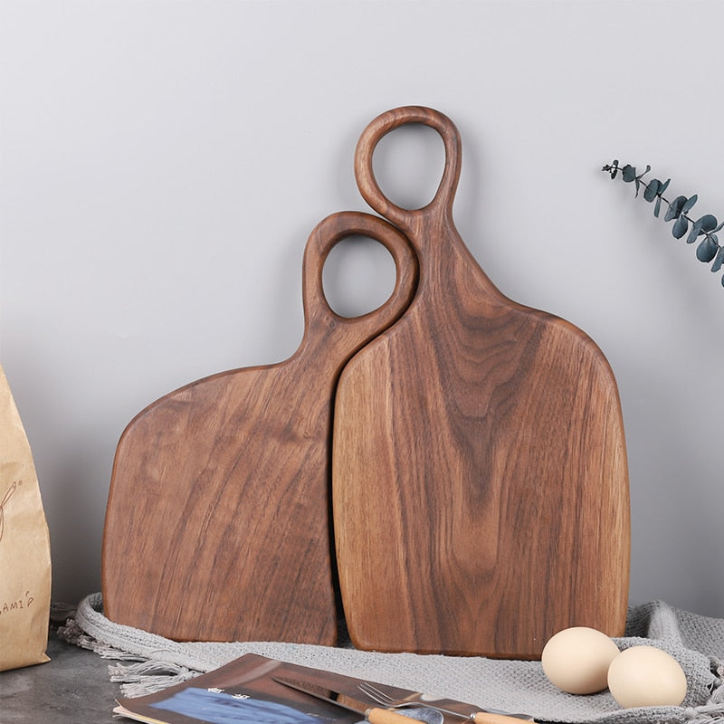 Black Walnut Wood Cutting Board Durable Kitchen Surface