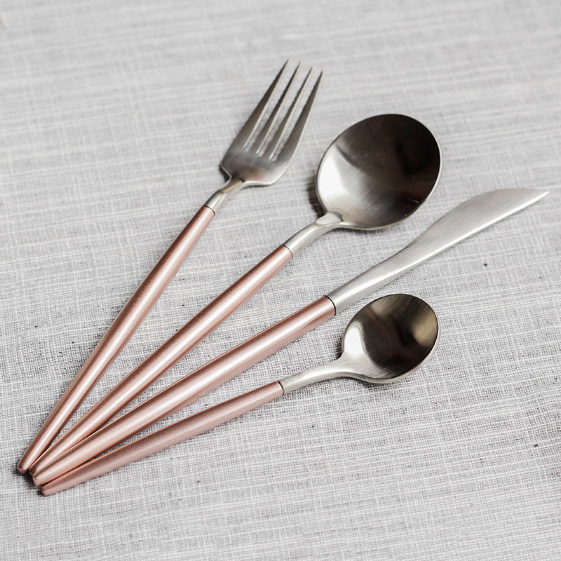 Stainless Steel Cutlery Set For Everyday Dining