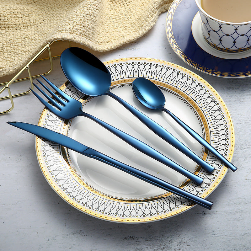 304 Stainless Steel Cutlery Set For Western Dining