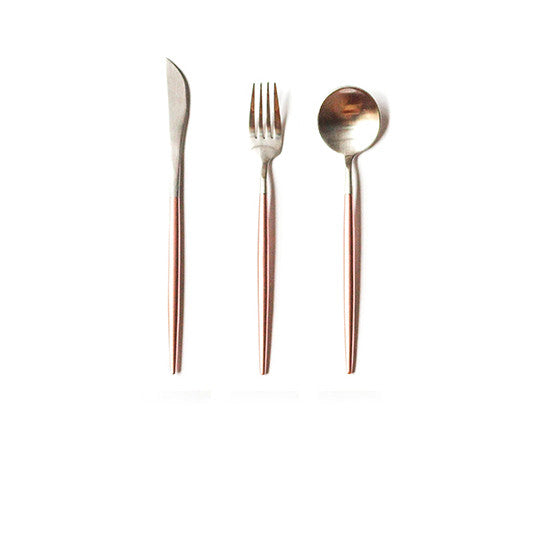 Stainless Steel Cutlery Set For Everyday Dining