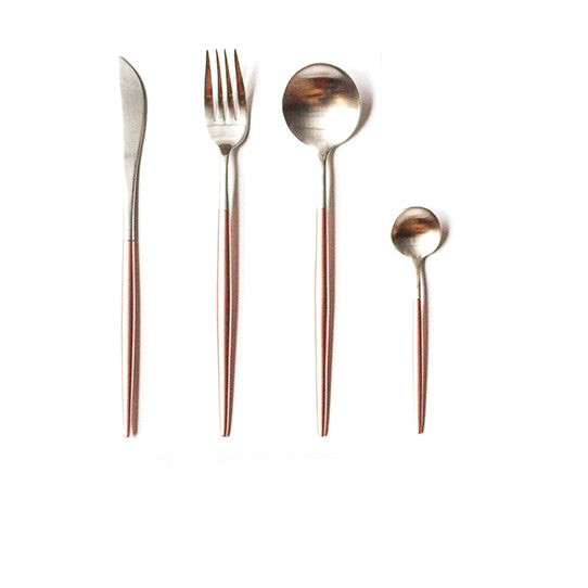 Stainless Steel Cutlery Set For Everyday Dining