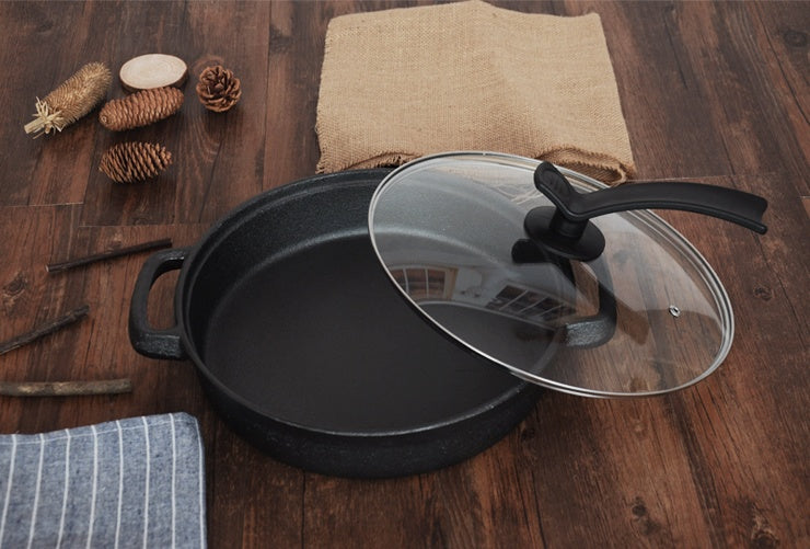 Non-Stick Frying Pan Durable Kitchen Skillet