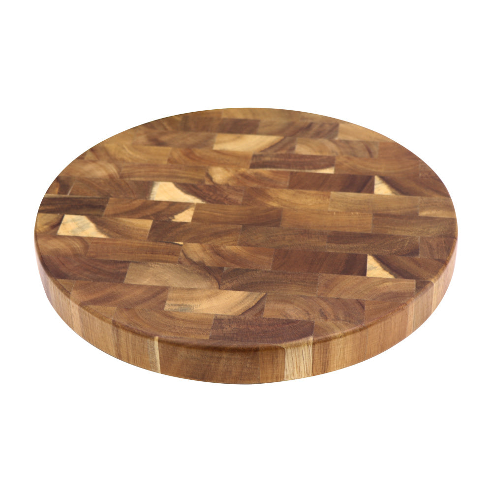 Solid Wood Splicing Cutting Board Durable Kitchen Chopping Surface