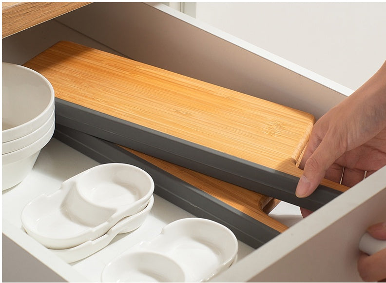 Foldable Bamboo Cutting Board Creative Kitchen Chopping Surface