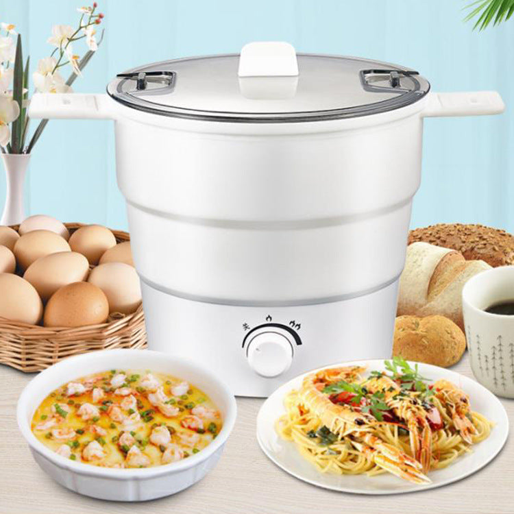 Multifunctional Mini Electric Cooker Noodle Rice Pot for Dorms