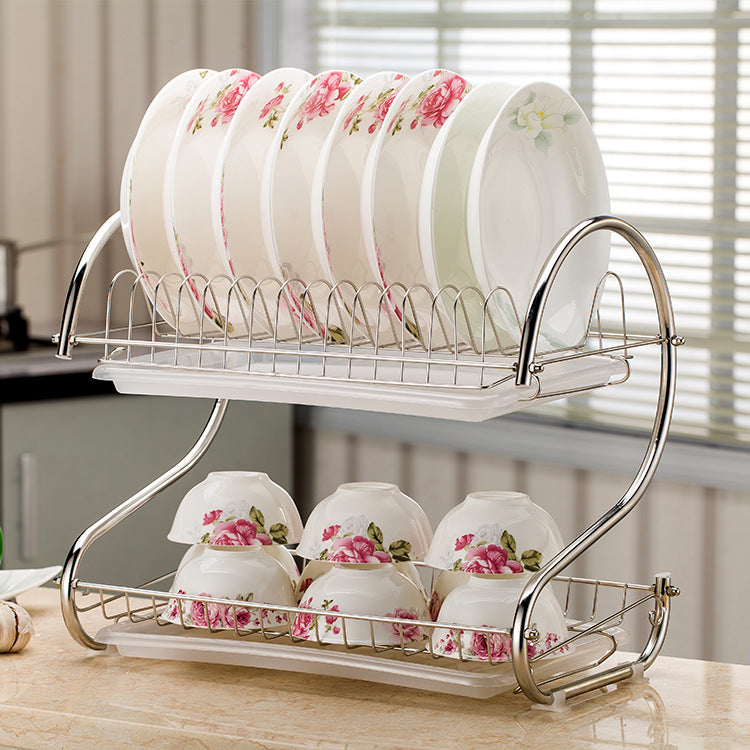 Kitchen Drain Rack Storage Rack Kitchen Article Sorting Rack