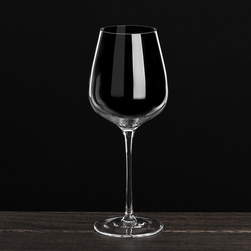 One Piece Crystal Glass Goblet For Elegant Beverage Serving