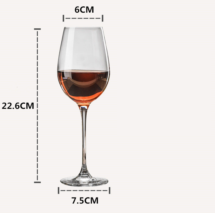 One Piece Crystal Glass Goblet For Elegant Beverage Serving