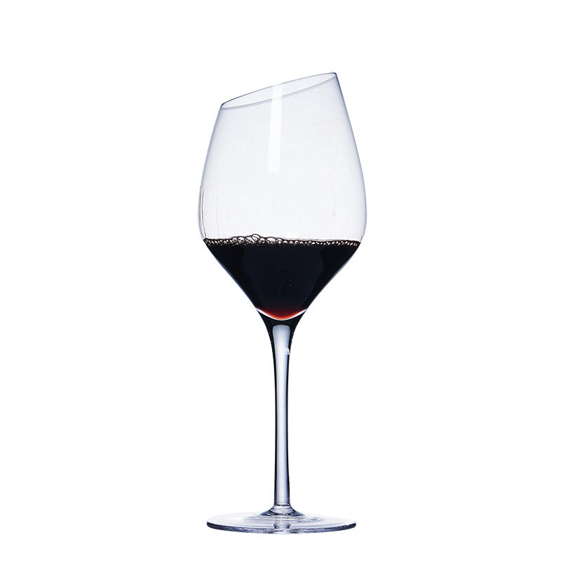 One Piece Crystal Glass Goblet For Elegant Beverage Serving