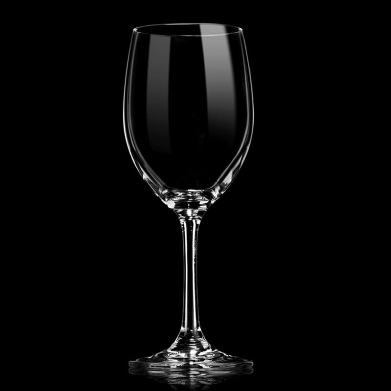 One Piece Crystal Glass Goblet For Elegant Beverage Serving