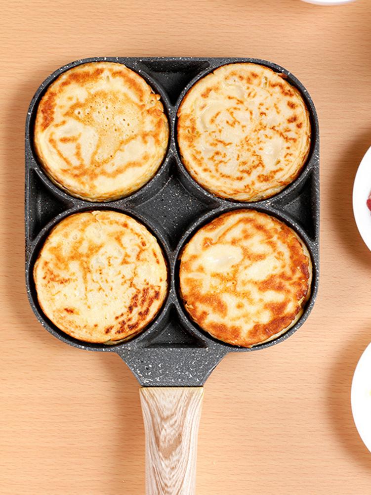 Small Non-Stick Omelette Frying Pan for Eggs and Burgers