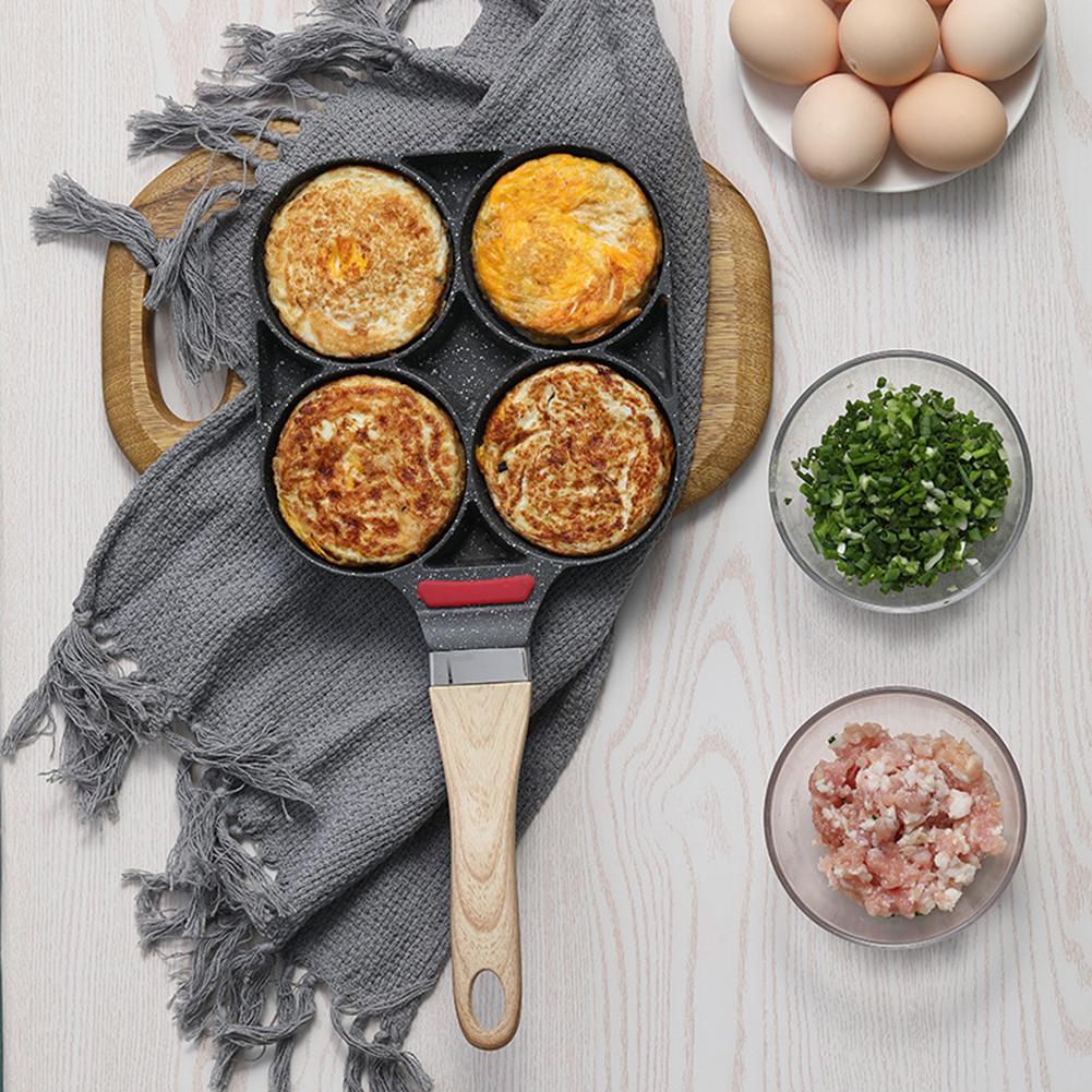 Small Non-Stick Omelette Frying Pan for Eggs and Burgers