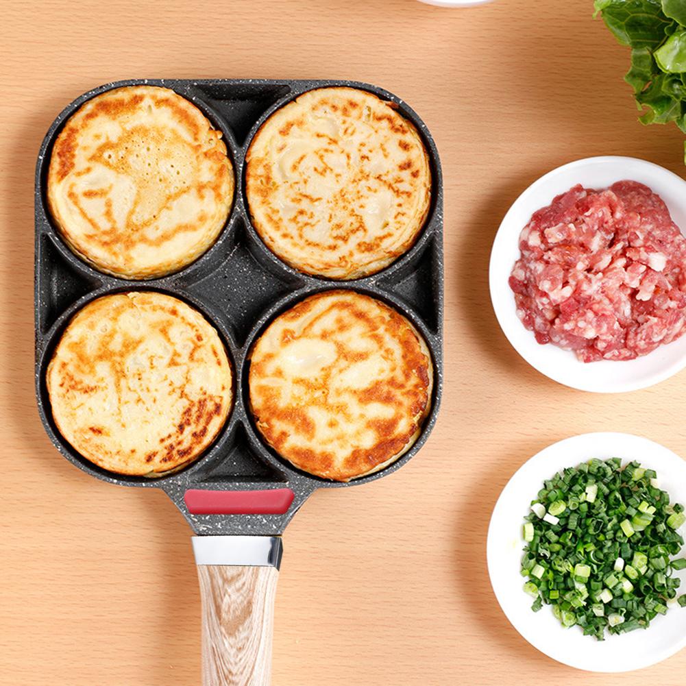 Small Non-Stick Omelette Frying Pan for Eggs and Burgers