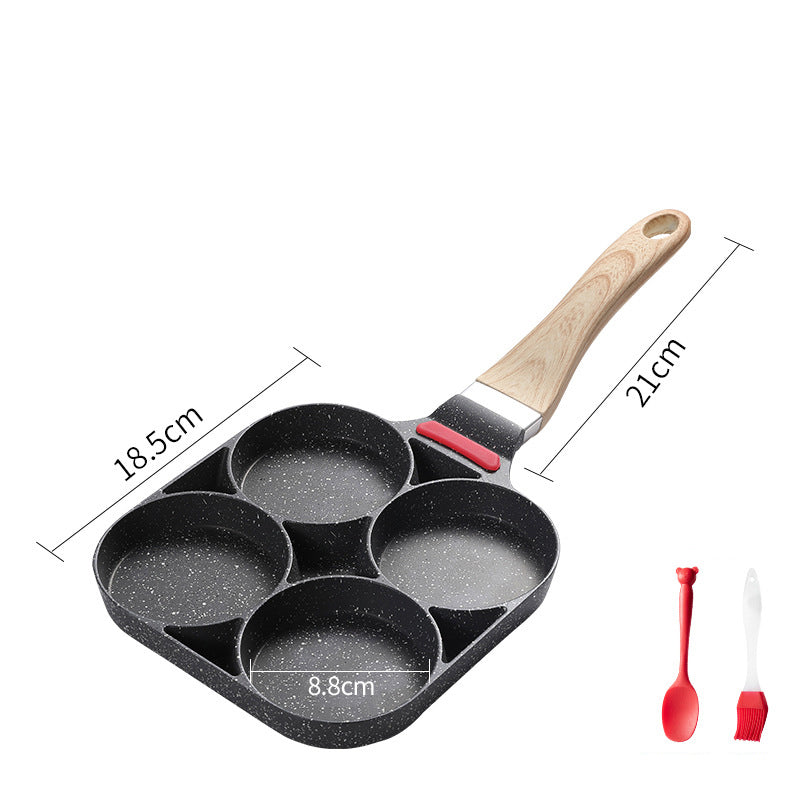 Small Non-Stick Omelette Frying Pan for Eggs and Burgers