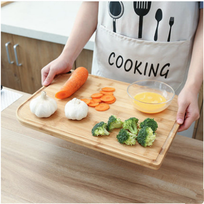 Chinese-Style Solid Wood Cutting Board Thick Durable Kitchen Surface