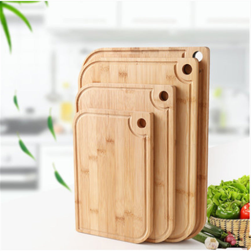 Chinese-Style Solid Wood Cutting Board Thick Durable Kitchen Surface
