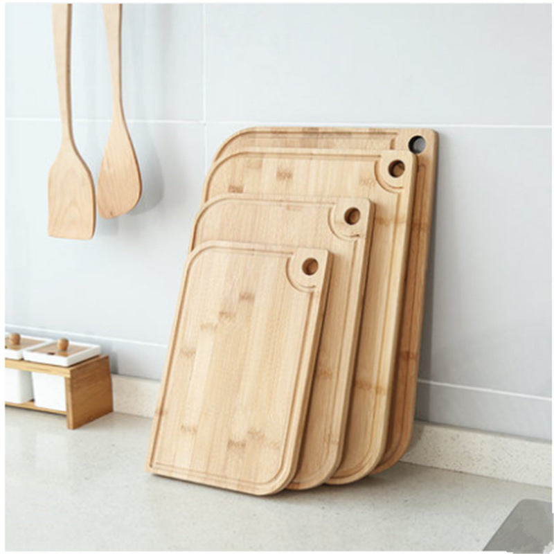 Chinese-Style Solid Wood Cutting Board Thick Durable Kitchen Surface