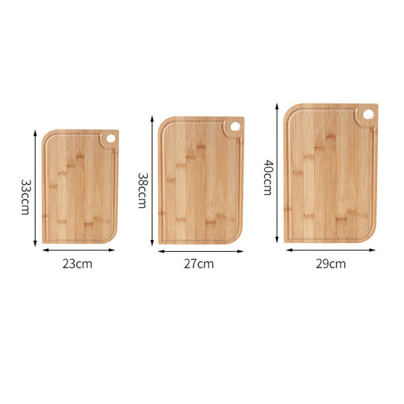 Chinese-Style Solid Wood Cutting Board Thick Durable Kitchen Surface