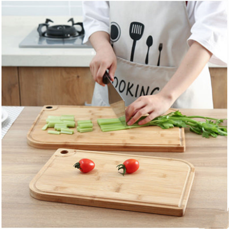 Chinese-Style Solid Wood Cutting Board Thick Durable Kitchen Surface