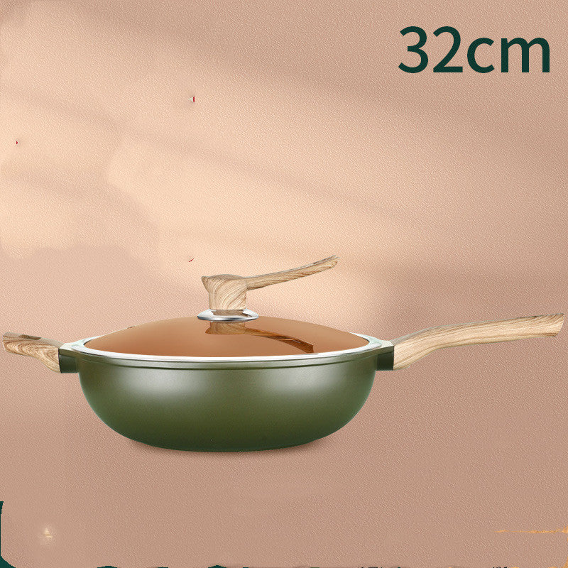 Non-Stick Maifan Stone Frying Pan Multifunctional Kitchen Pan