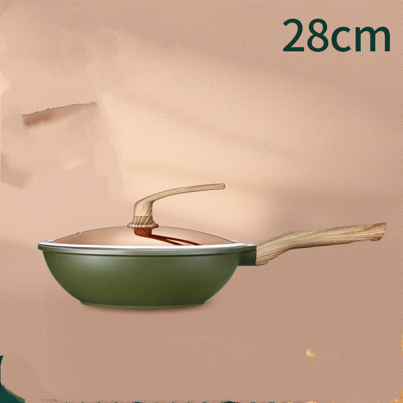 Non-Stick Maifan Stone Frying Pan Multifunctional Kitchen Pan