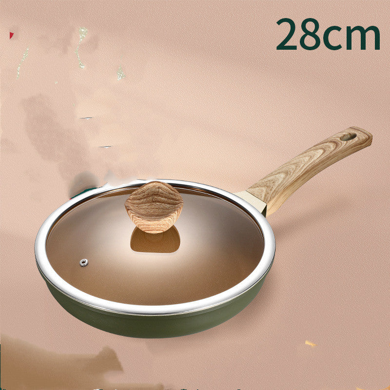 Non-Stick Maifan Stone Frying Pan Multifunctional Kitchen Pan