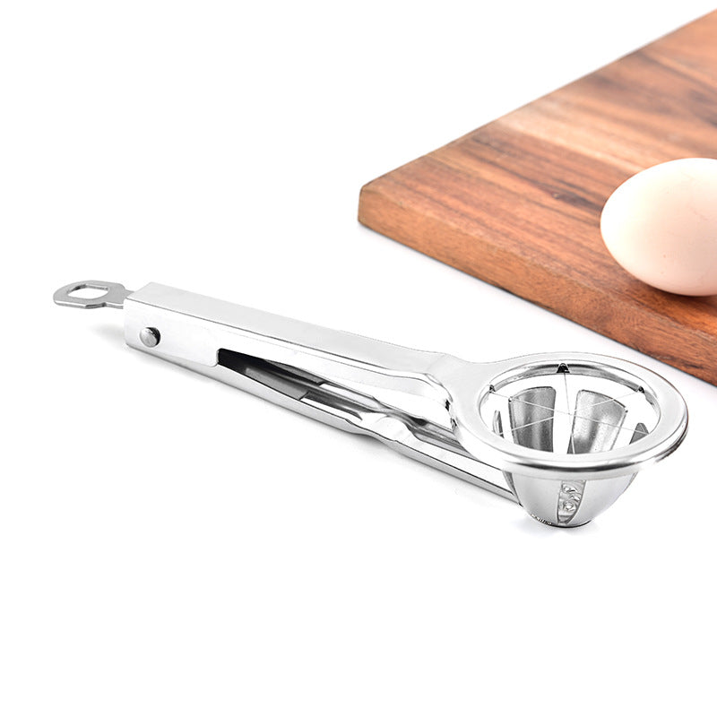 Stainless Steel Egg Cutter Hexagonal Slicer Kitchen Gadget