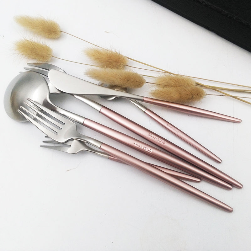Stainless Steel Cutlery Set For Everyday Dining